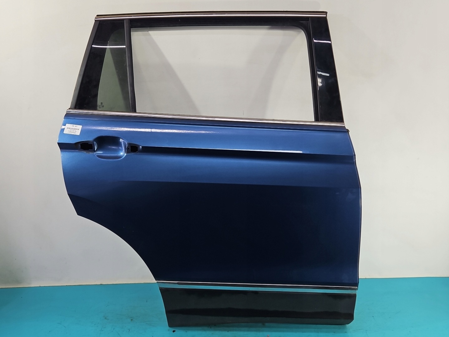 VW Tiguan Tür Hinten Rechts SUV Door Porta Porte - Thumbnail 1