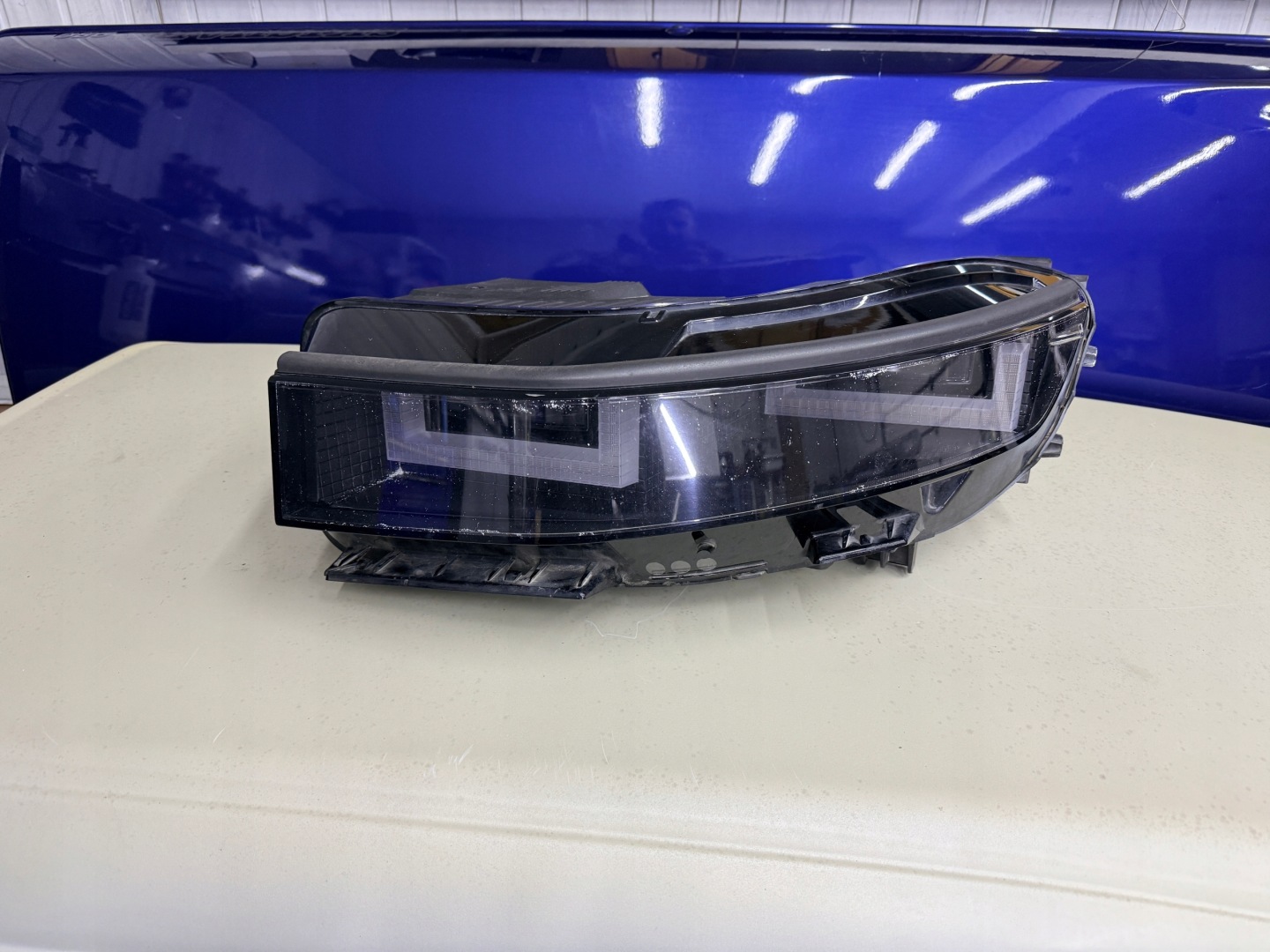 Frontscheinwerfer Hyundai IONIQ 5 NE 92101GIZPR LED Links Scheinwerfer Headlight - Thumbnail 1