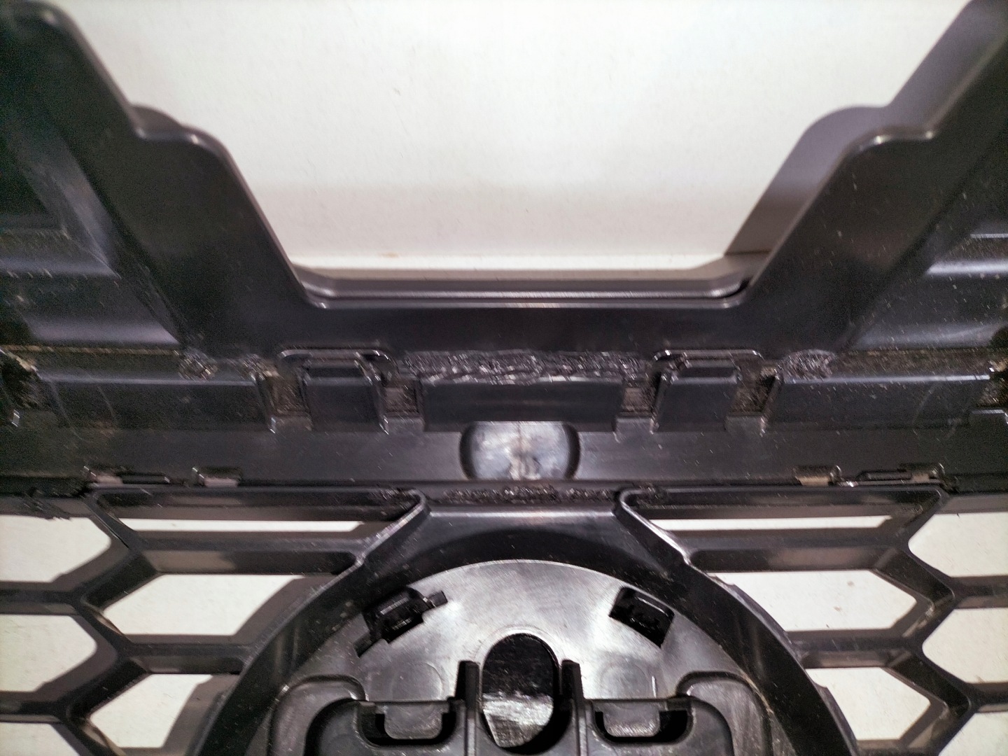 VW Polo V Kühlergrill FRONTGRILL Kühlergitter 6N5853653B - Thumbnail 8