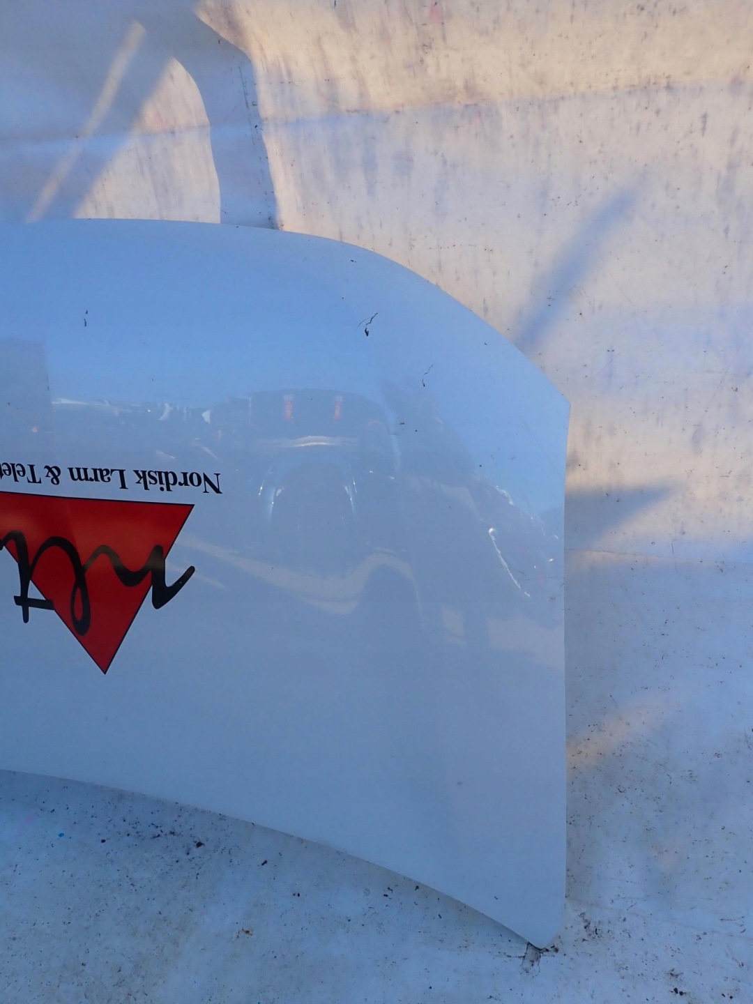 Motorhaube Mitsubishi Outlander CU0W Bonnet Hood - Thumbnail 6