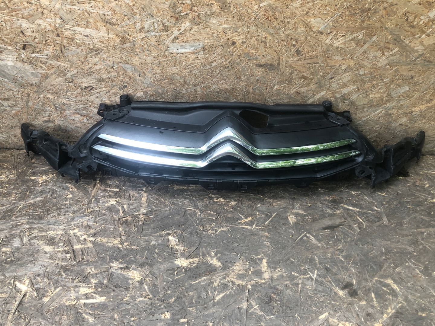 Citroen C4 Kühlergrill FRONTGRILL Kühlergitter 9865202010 - Thumbnail 1