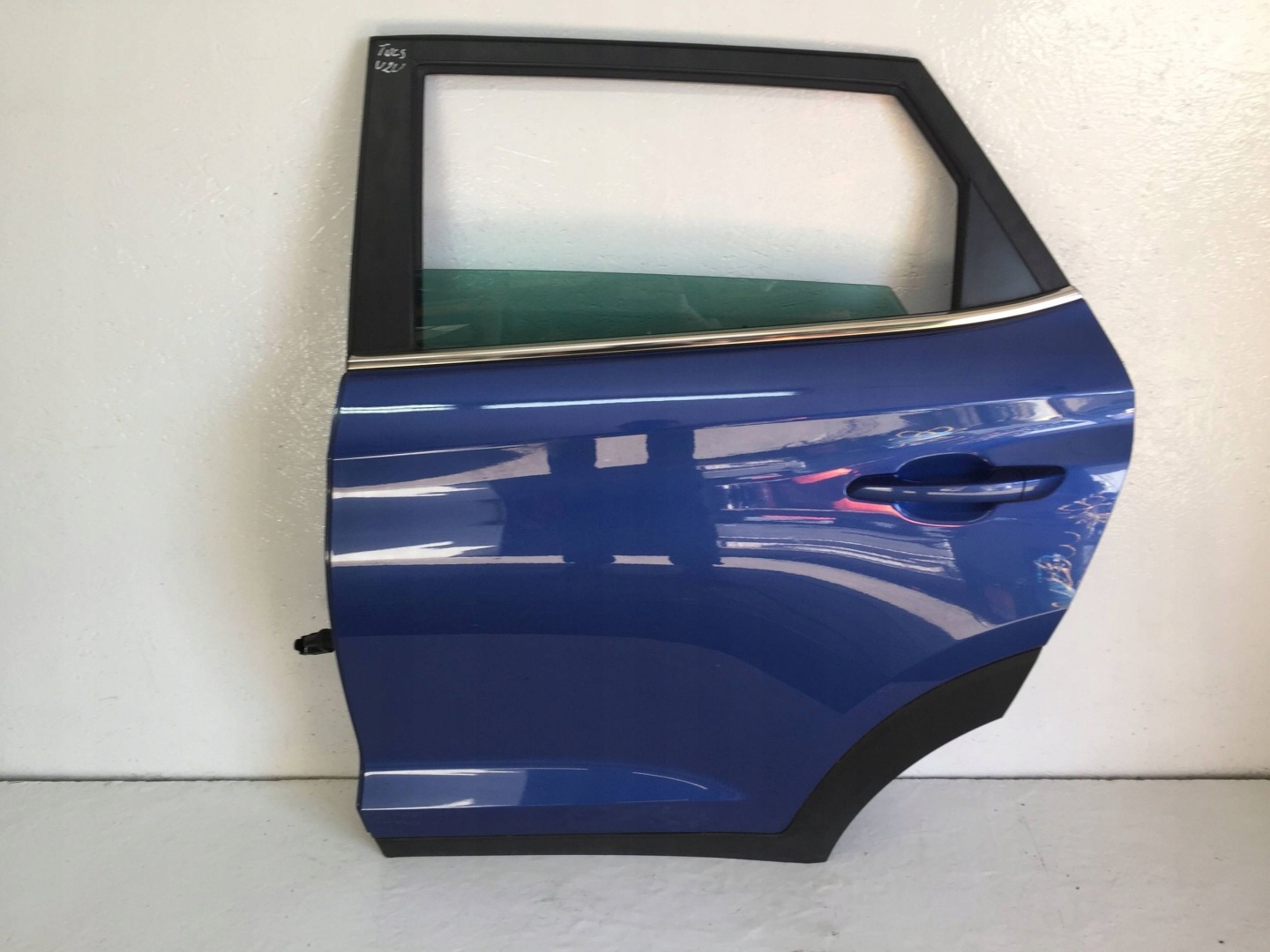 Hyundai Tucson NX4E Tür Hinten Links Door Porta Porte - Thumbnail 1