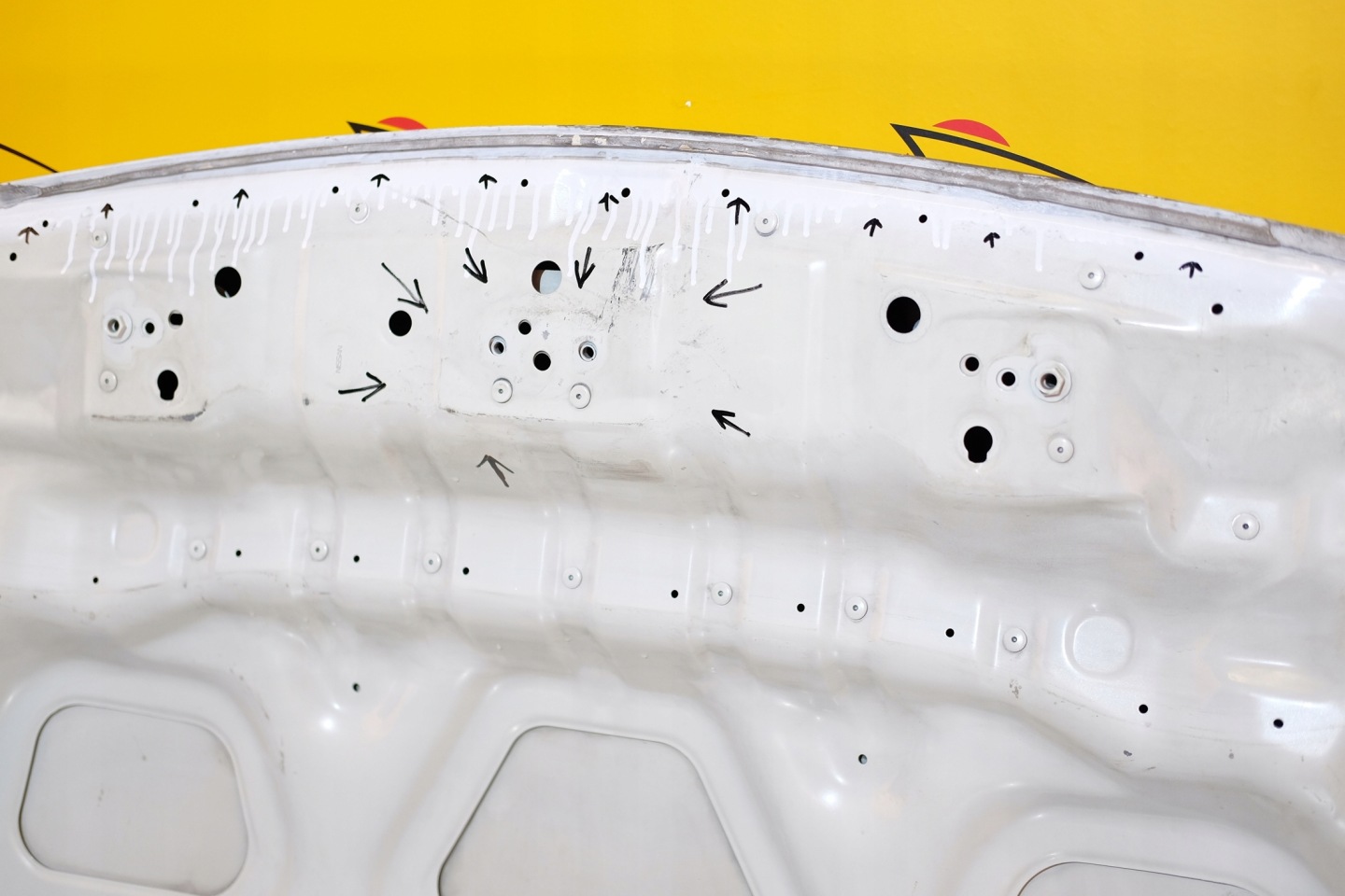 Motorhaube Nissan 370Z Z34 Bonnet KRYWAPRZO Hood - Thumbnail 7