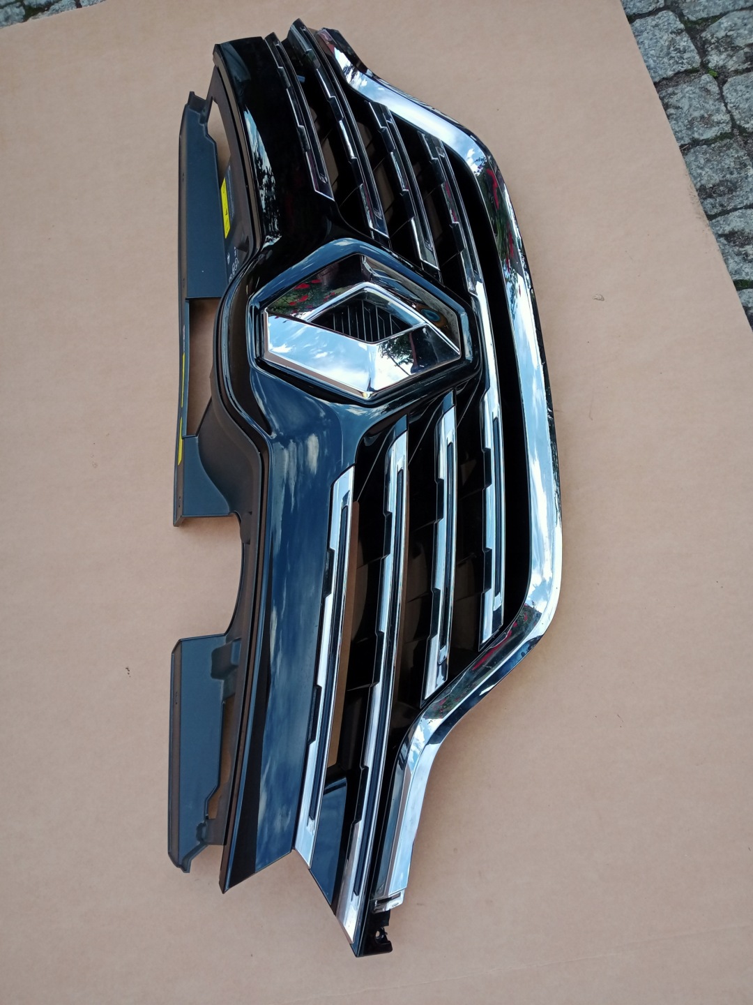 Renault Koleos RZG Kühlergrill FRONTGRILL Kühlergitter 623108912R - Thumbnail 3