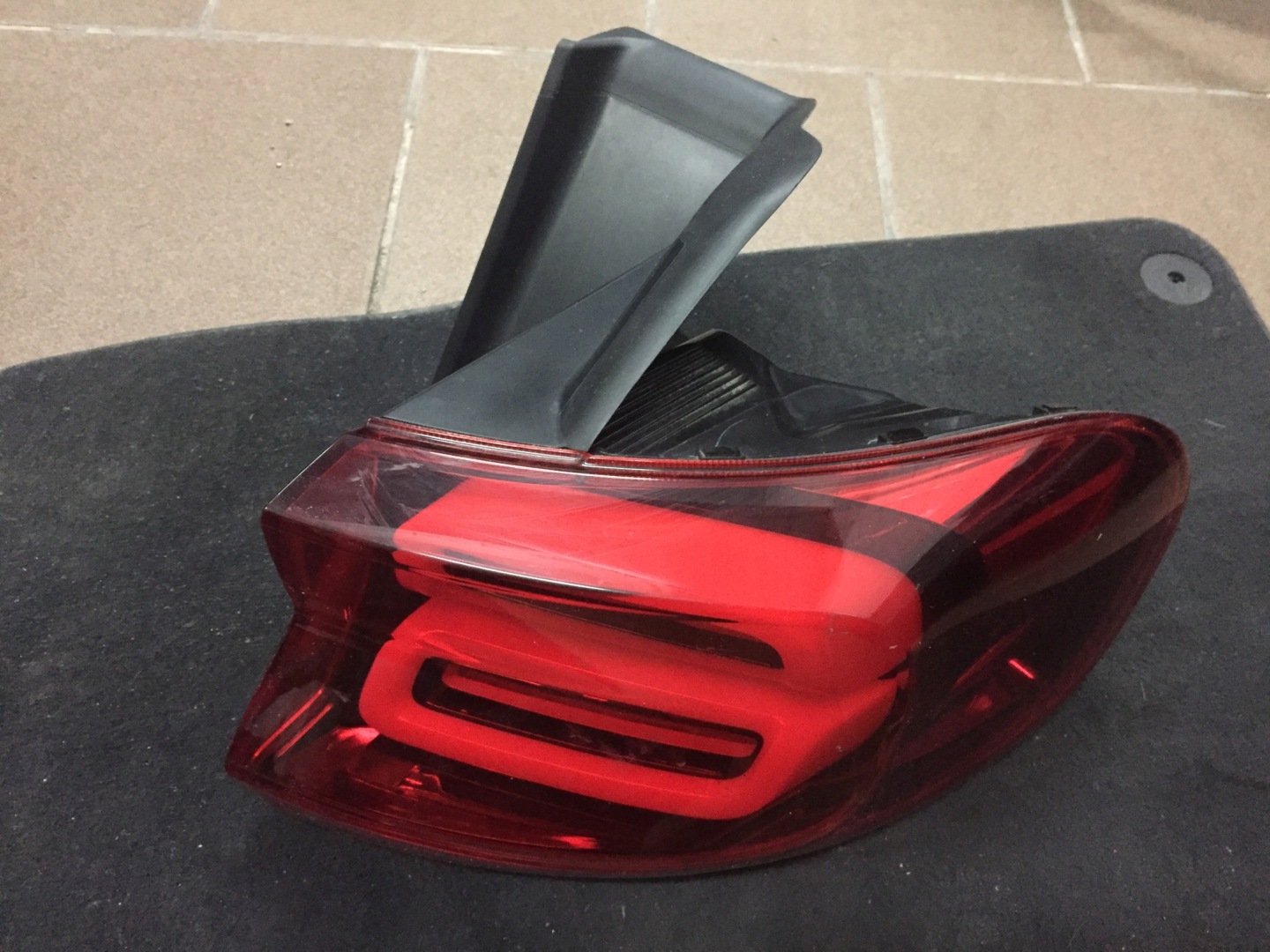 Citroen C5 Rückleuchte Rearlamp - Thumbnail 1