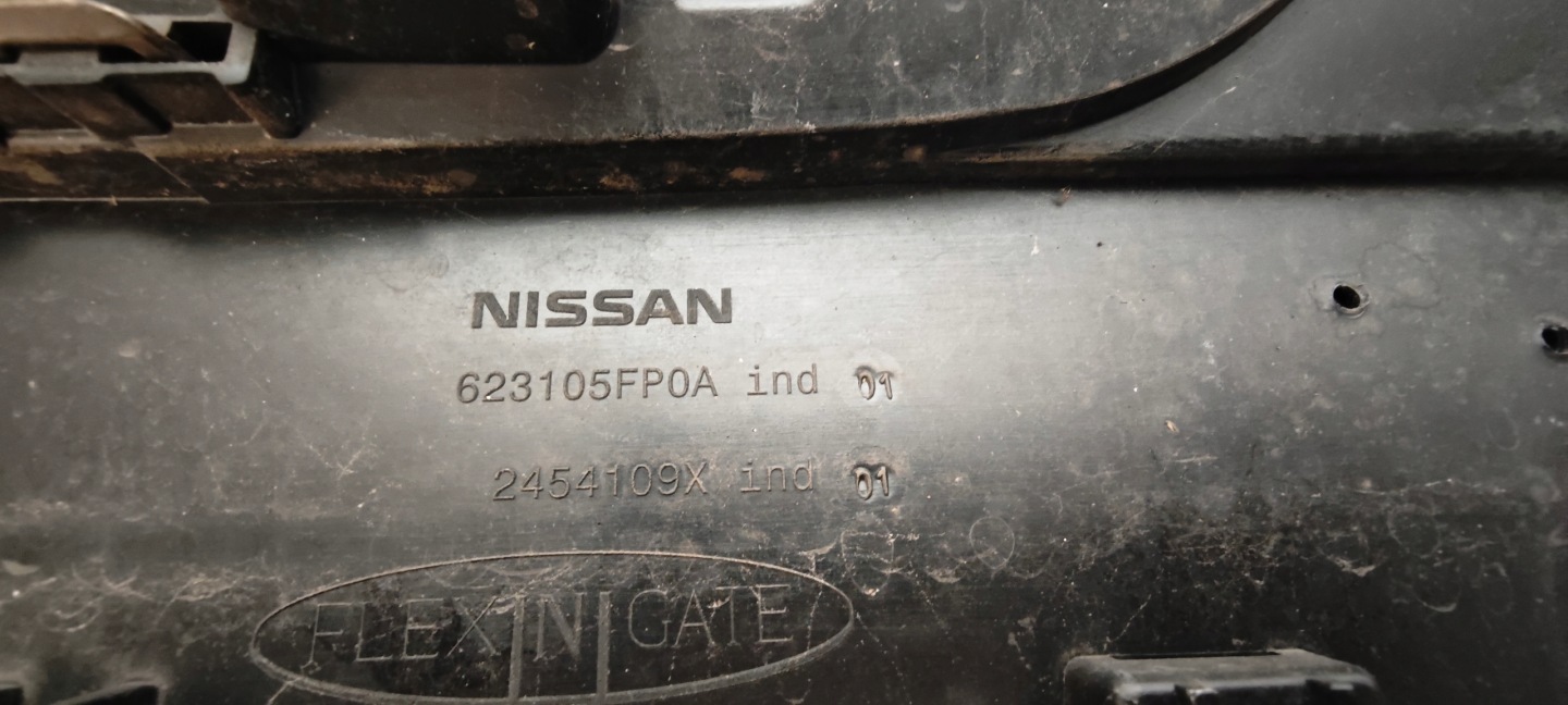 Nissan Micra K14 Kühlergrill FRONTGRILL Kühlergitter 623105FP0A - Thumbnail 8