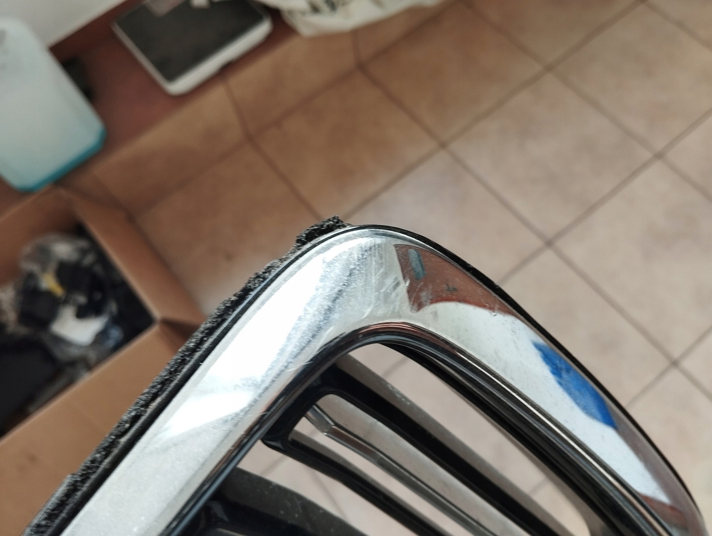 Volvo S60/V60 S60 Kühlergrill FRONTGRILL Kühlergitter - Thumbnail 5