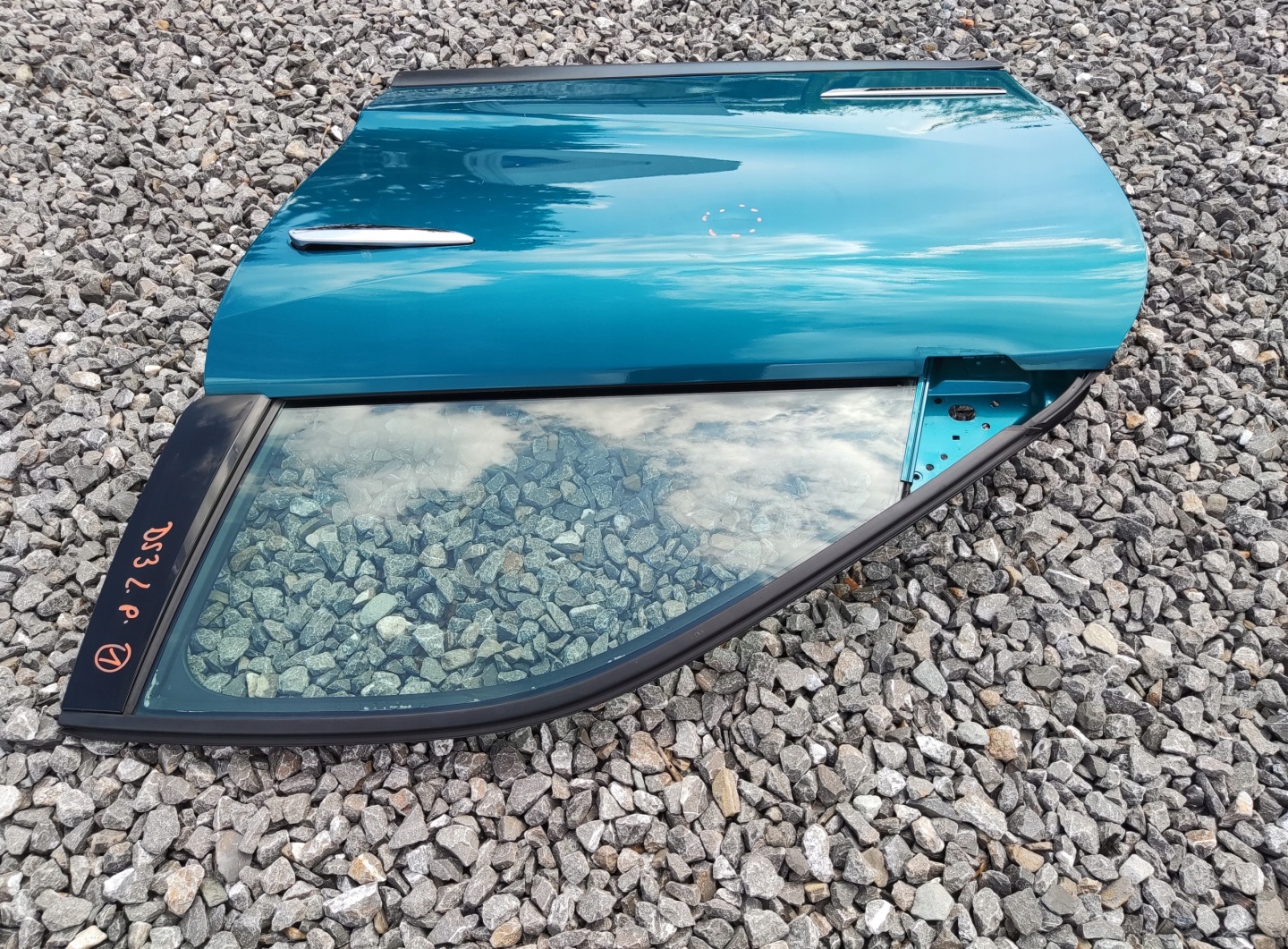 Citroen DS3 Tür Vorne Links Door Porta Porte - Thumbnail 5