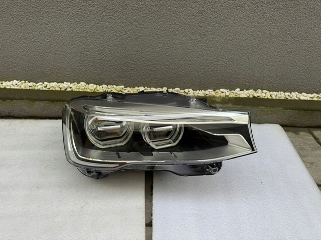 Frontscheinwerfer BMW X3 F25 7460632 LED ADAPTIVE Links Scheinwerfer Headlight - Thumbnail 6