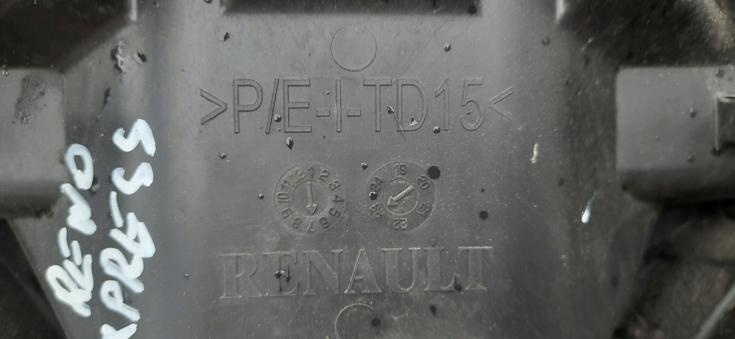 Renault Express RJK Kühlergrill FRONTGRILL Kühlergitter 622565187R - Thumbnail 9