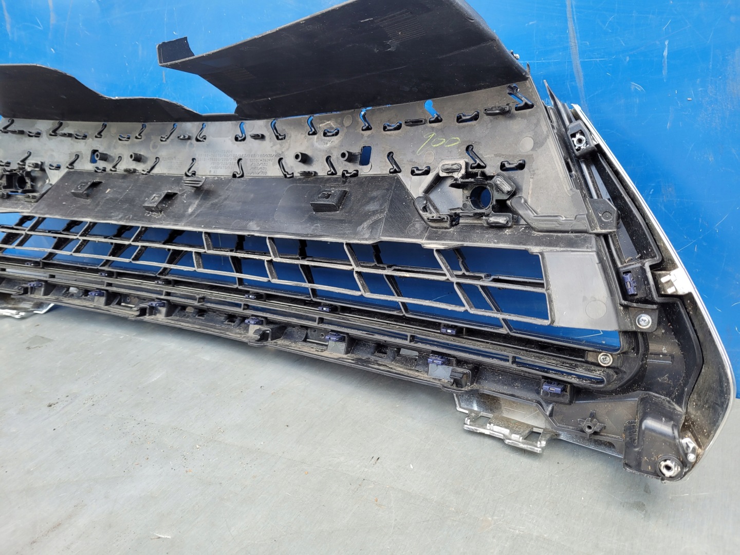 Lexus UX ZA1 Kühlergrill FRONTGRILL Kühlergitter 53122760605312276 - Thumbnail 9