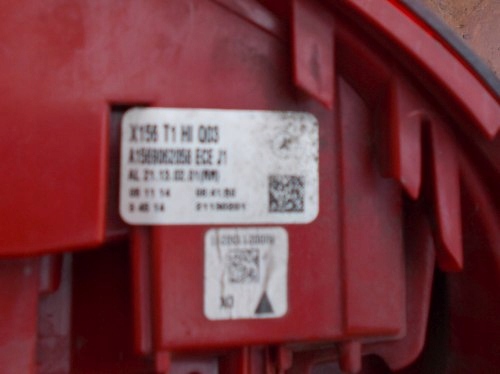 Mercedes-Benz GLA W156 Rückleuchte A1569062058 Rearlamp - Thumbnail 4
