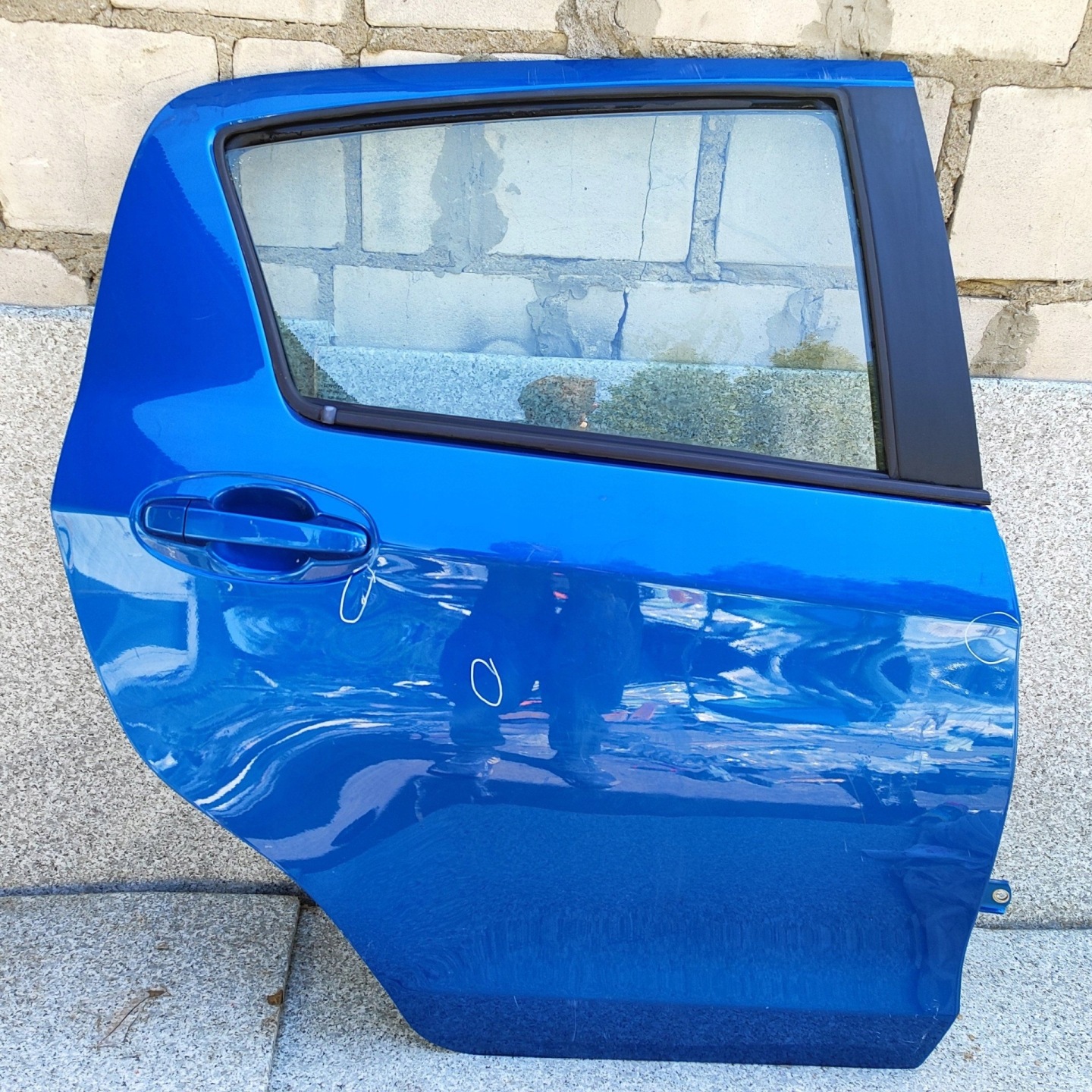 Toyota Yaris I P1 Tür Hinten Rechts Door Porta Porte - Thumbnail 1