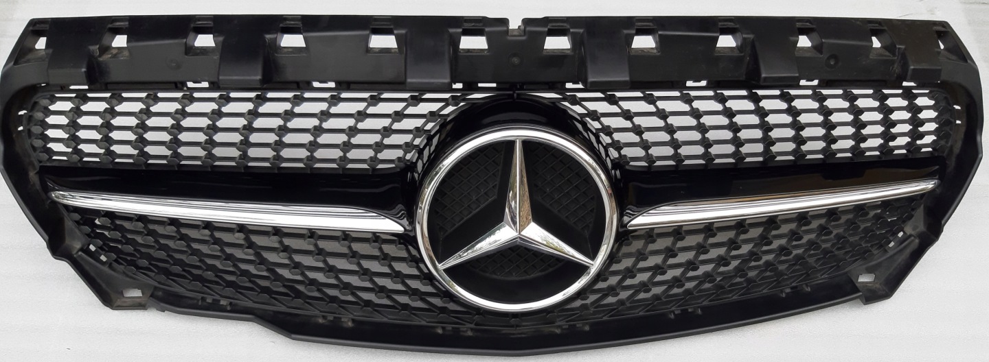 Mercedes-Benz CLA C118 Kühlergrill FRONTGRILL Kühlergitter A1178881160 - Thumbnail 1