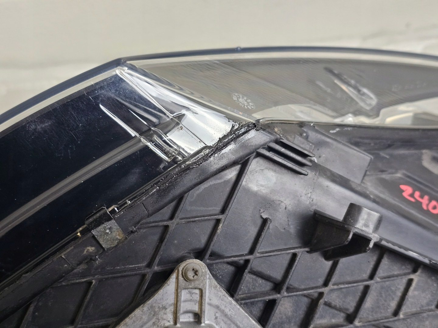 Frontscheinwerfer Renault MĂ©gane I BA.. 260605147R Bi-Xenon Rechts Headlight - Thumbnail 11