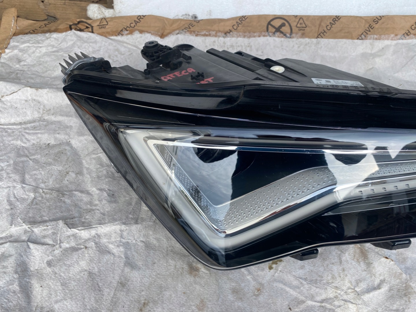 Frontscheinwerfer SEAT Ateca 576 576941032B LED Rechts Scheinwerfer Headlight - Thumbnail 12