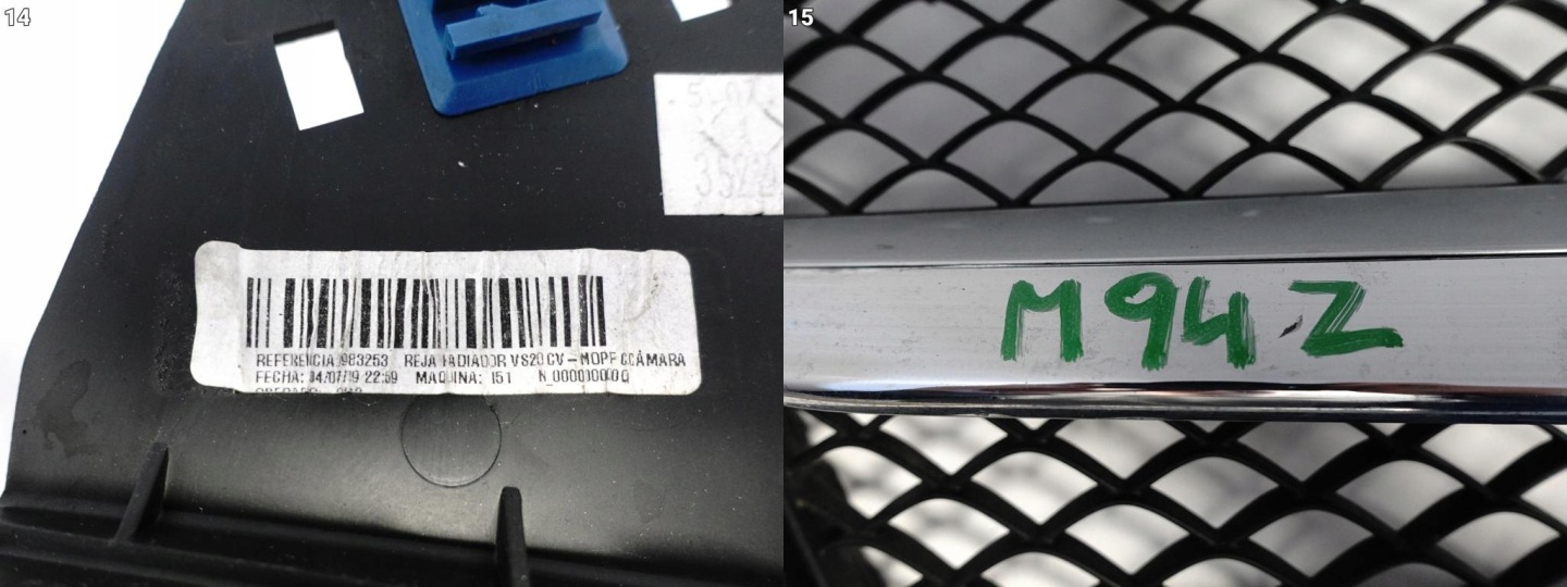 Mercedes-Benz Vito W447 Kühlergrill FRONTGRILL Kühlergitter A4478881200 - Thumbnail 12