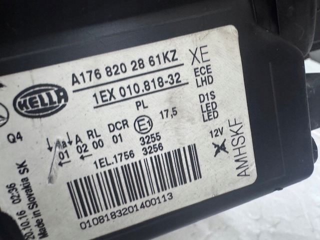 Frontscheinwerfer Mercedes-Benz A-Klasse W176 A1768202861 Bi-Xenon Links Headlight - Thumbnail 6