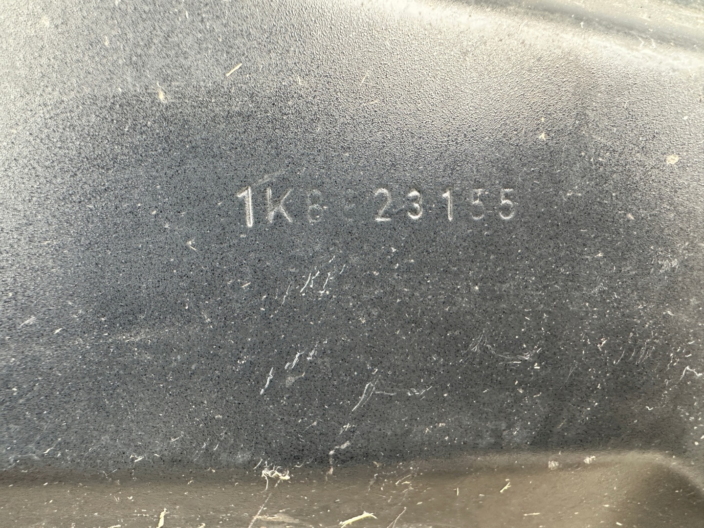 Motorhaube VW Scirocco Bonnet 1K8823155 Hood - Thumbnail 9
