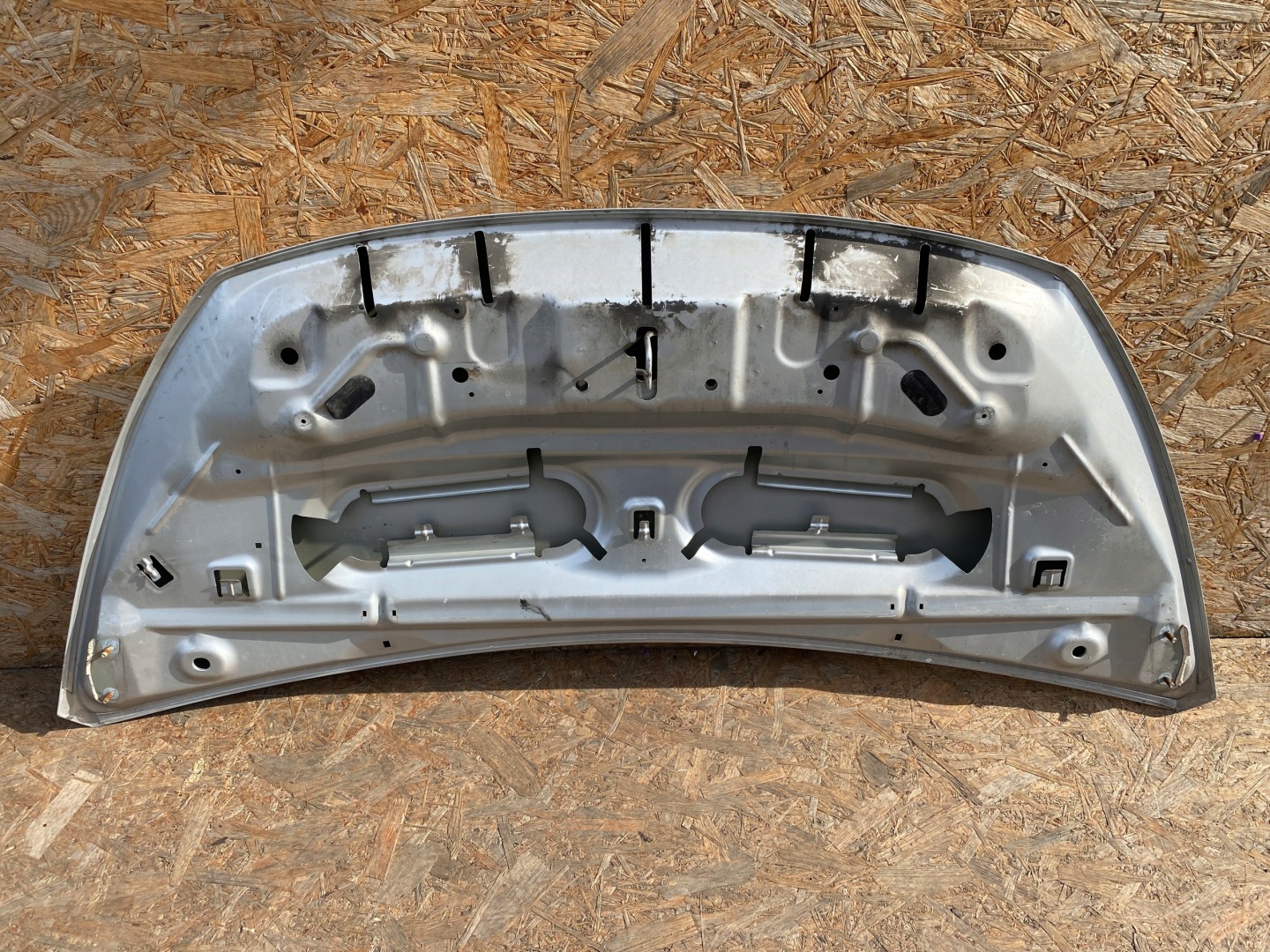 Motorhaube Fiat Talento ZAF 296 Bonnet Hood - Thumbnail 5