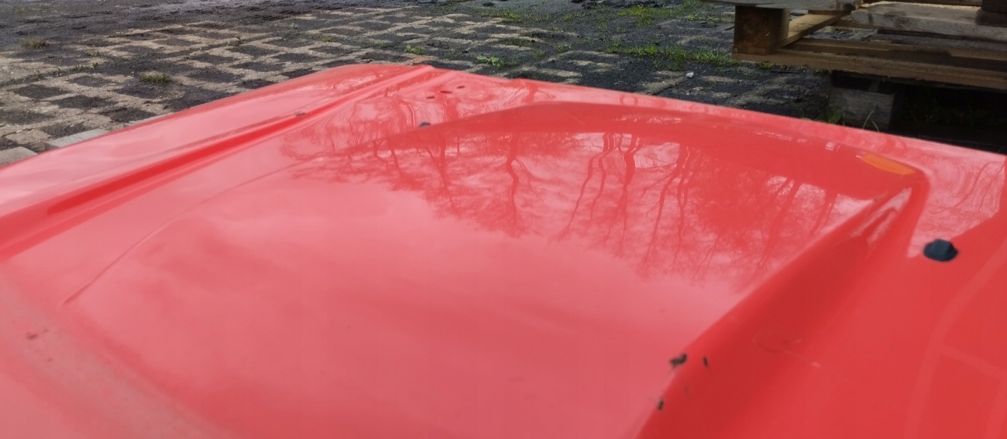 Motorhaube Jeep Wrangler JK Bonnet Hood - Thumbnail 9