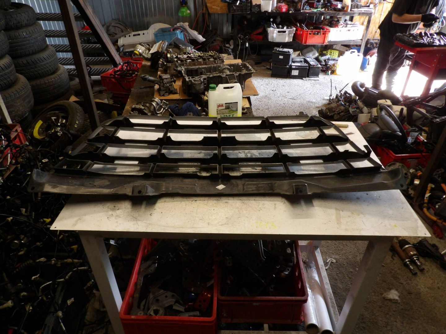 Renault Master II Kühlergrill FRONTGRILL Kühlergitter 623100256R - Thumbnail 2