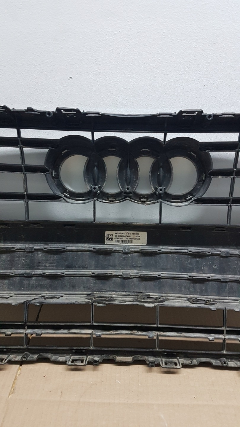 Audi A6 Kühlergrill FRONTGRILL Kühlergitter K4K853651 - Thumbnail 12
