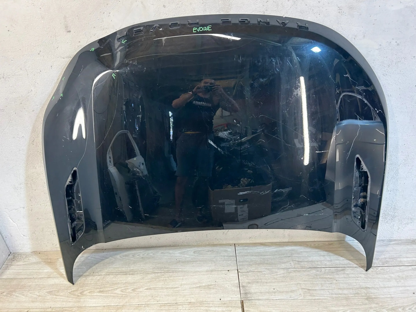 Motorhaube Land Rover Discovery LA Bonnet SKK11275 Hood - Thumbnail 1