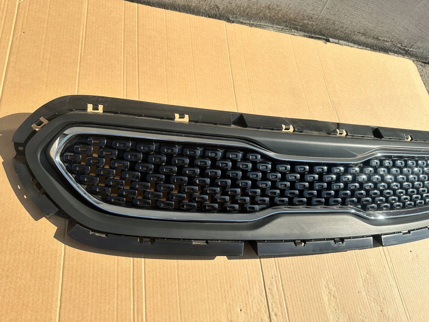 Kia Niro SG2 Kühlergrill FRONTGRILL Kühlergitter - Thumbnail 4