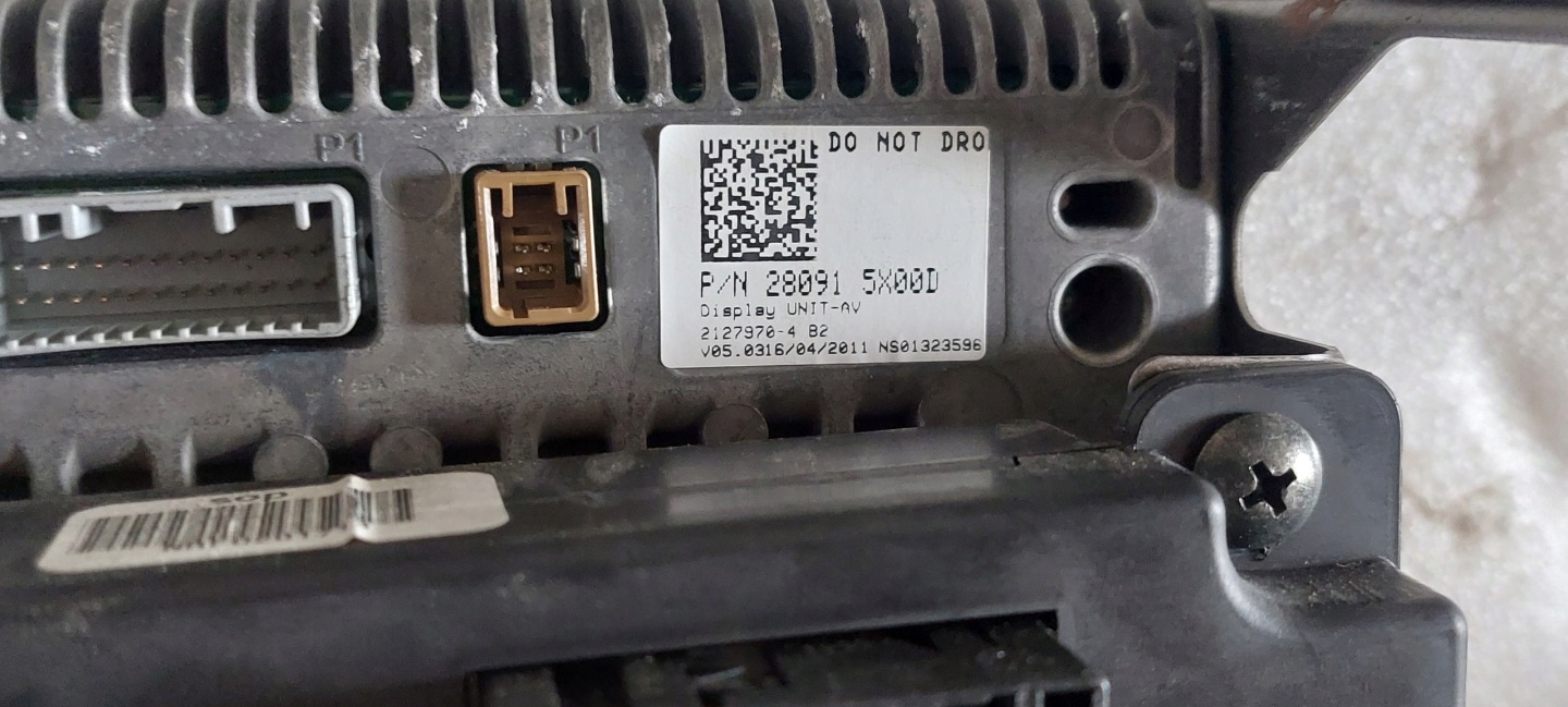 Nissan Pathfinder R51 Navigation GPS Navi Radio 280915X00D - Thumbnail 10