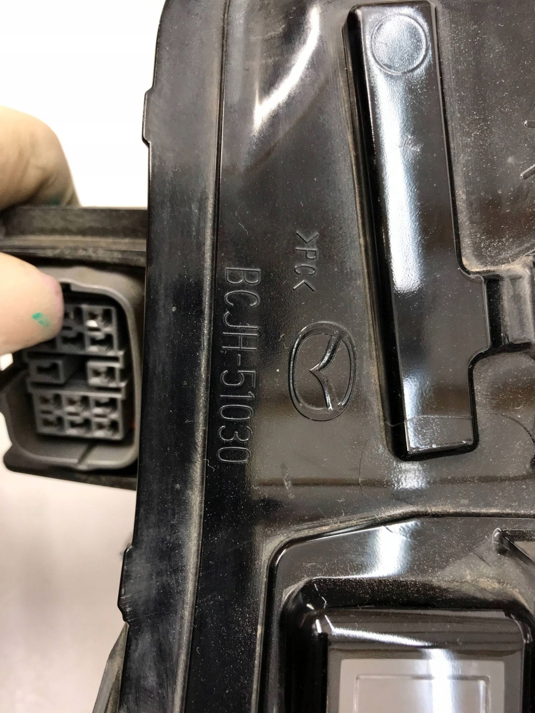 Frontscheinwerfer Mazda 3 BP BCJH51030 LED Rechts Scheinwerfer Headlight - Thumbnail 11