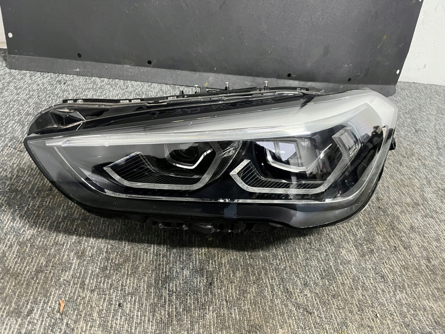 Frontscheinwerfer BMW X1 F48 9747224 Facelift LED Links Scheinwerfer Headlight - Thumbnail 1
