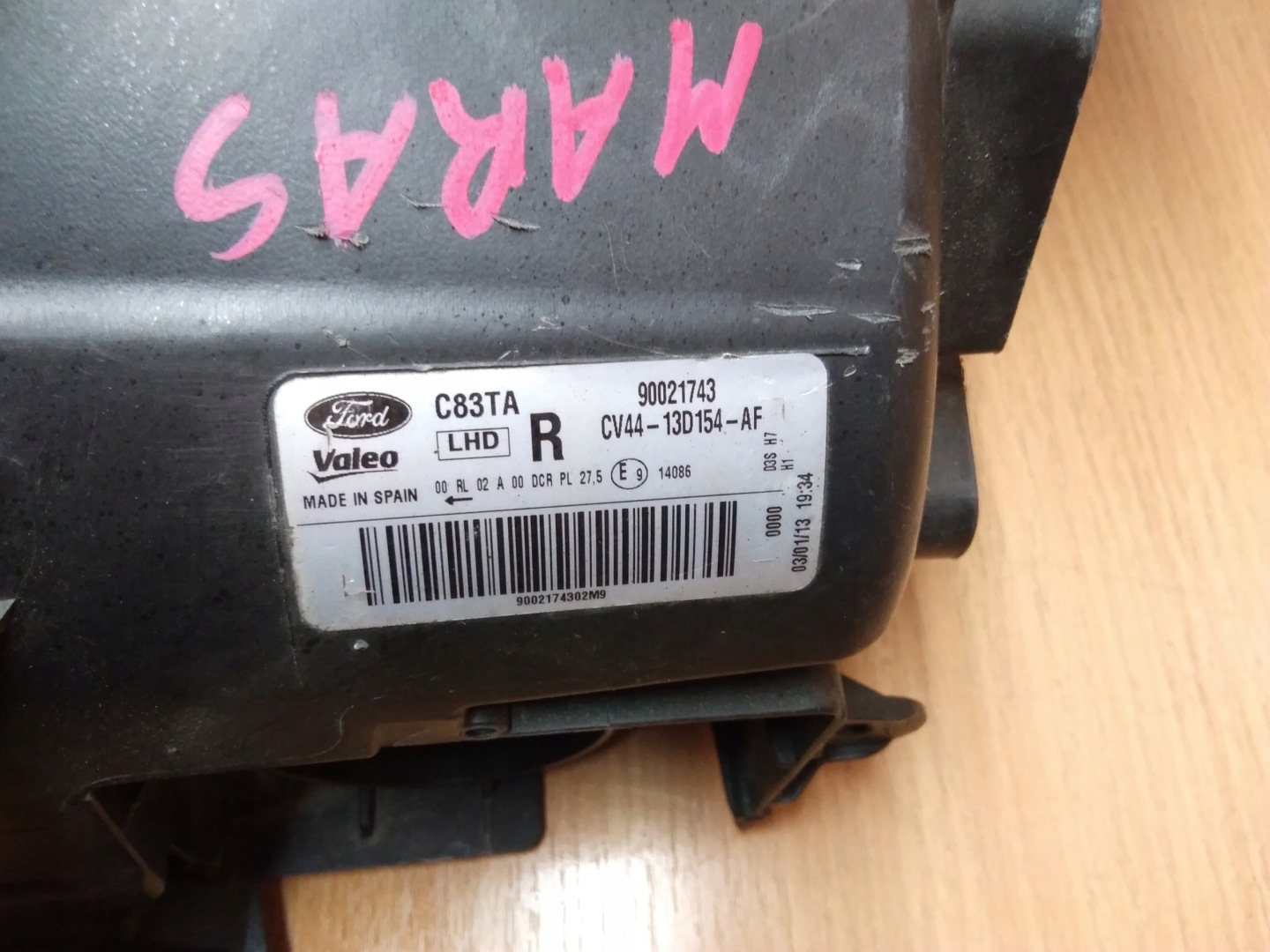Frontscheinwerfer Ford Kuga II Mk2 CV4413D155AH Xenon Links Headlight - Thumbnail 5