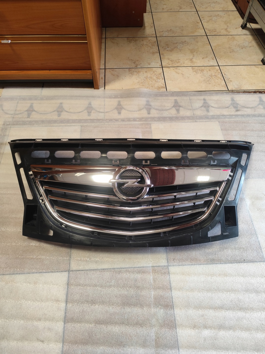 Opel Meriva S10 Kühlergrill FRONTGRILL Kühlergitter 13267758 - Thumbnail 1