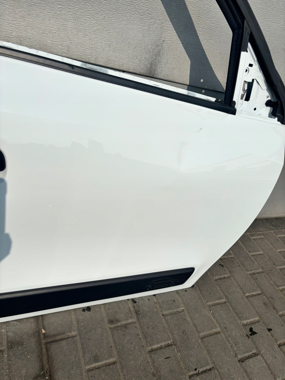Renault Twingo II Tür Vorne Rechts Door Porta Porte - Thumbnail 7