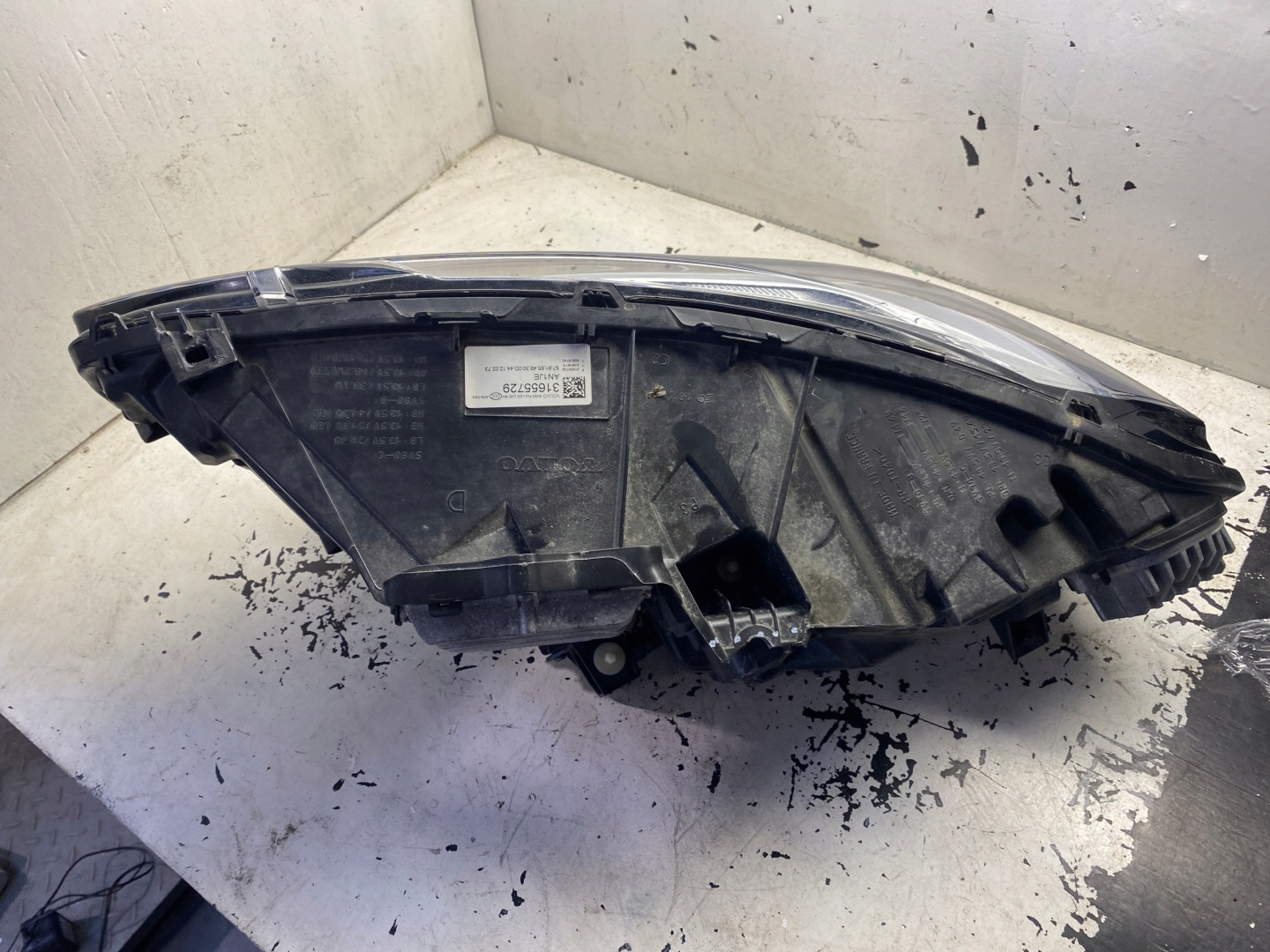 Frontscheinwerfer Volvo S90/V90 V90 31655729 LED Rechts Scheinwerfer Headlight - Thumbnail 9