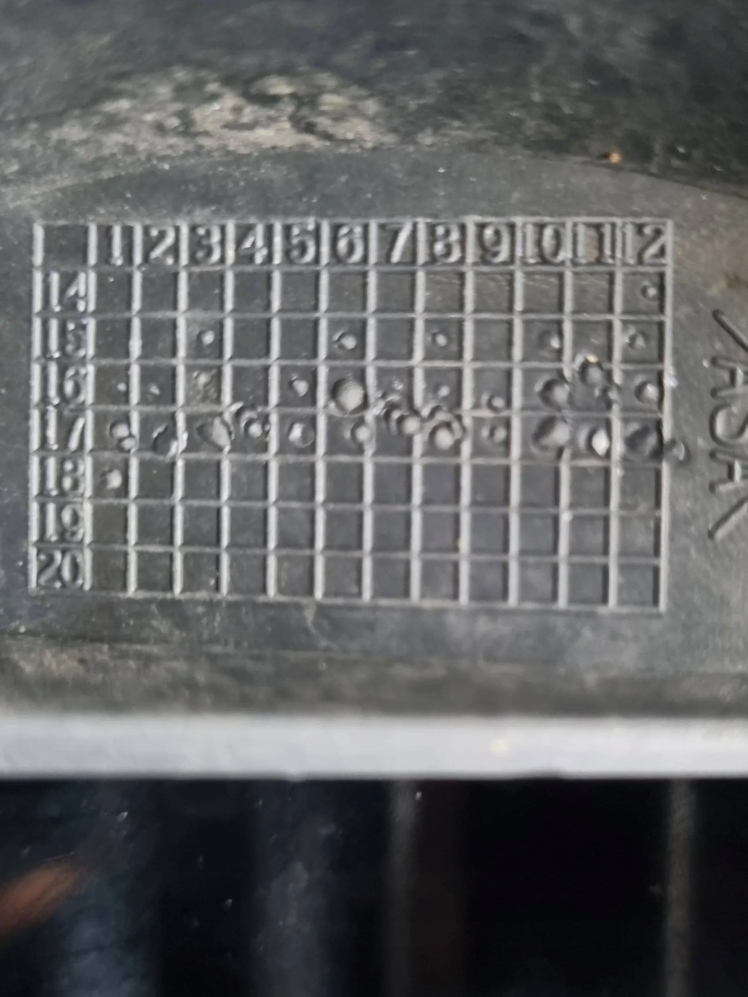 VW Tiguan Kühlergrill FRONTGRILL Kühlergitter 5NA853653 - Thumbnail 8