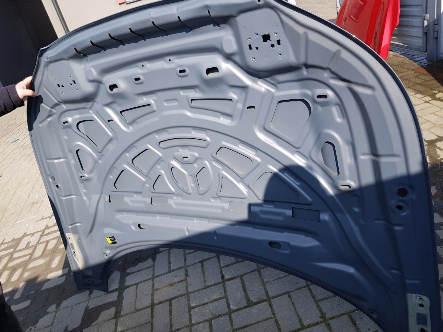 Motorhaube Volvo XC40 Bonnet Hood - Thumbnail 5