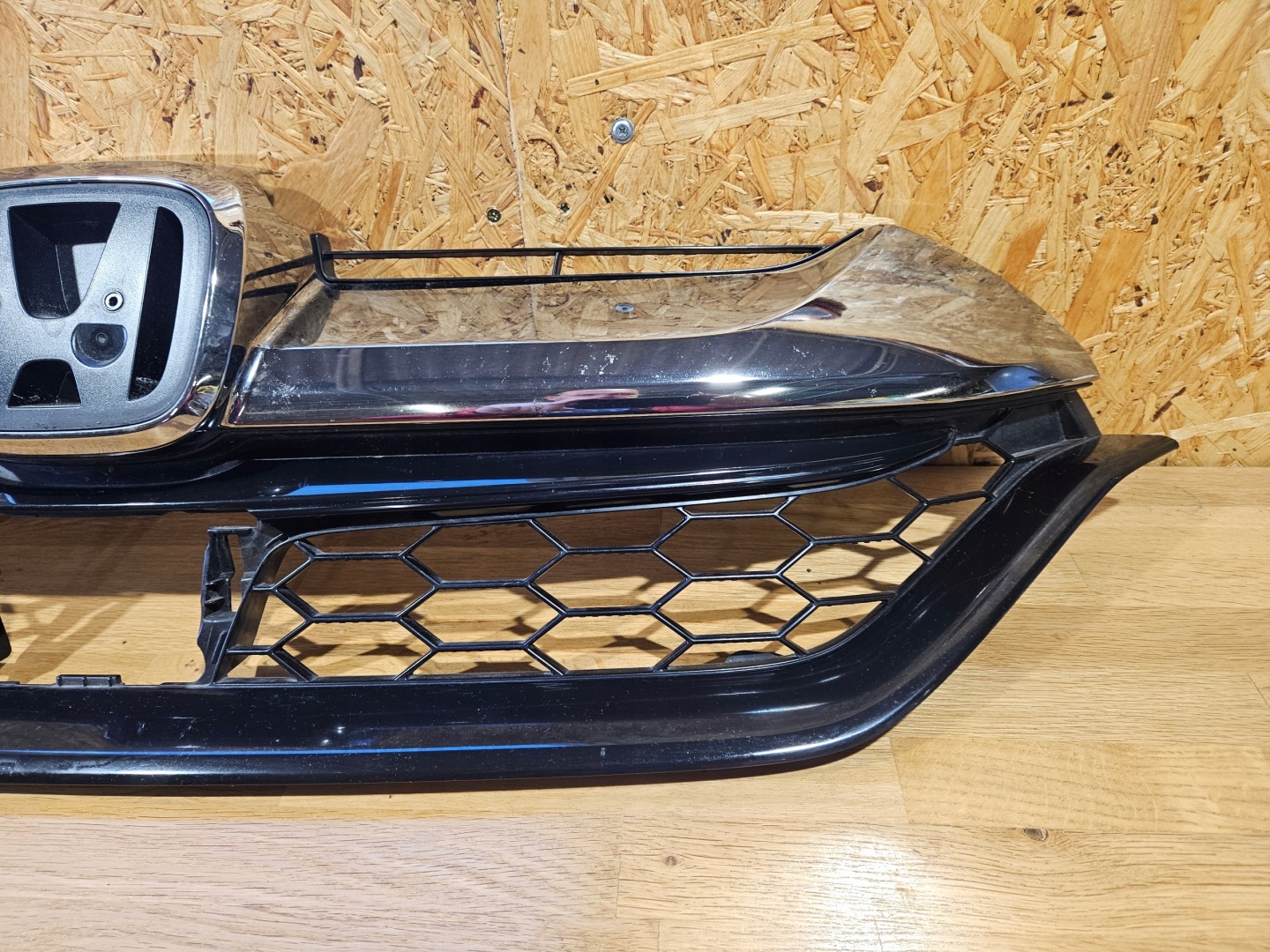 Honda CR-V Jazz GR Kühlergrill FRONTGRILL Kühlergitter - Thumbnail 3