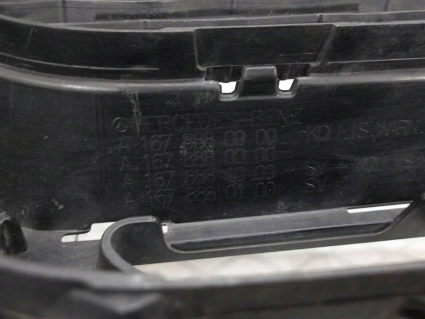 Mercedes-Benz GLE W167 Kühlergrill FRONTGRILL Kühlergitter A1678880900 - Thumbnail 12