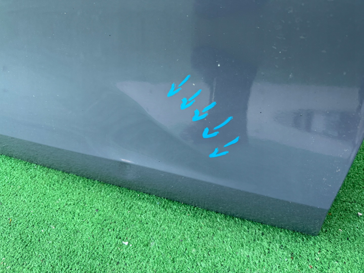 SEAT Leon IV 5F Tür Vorne Links Door Porta Porte - Thumbnail 10