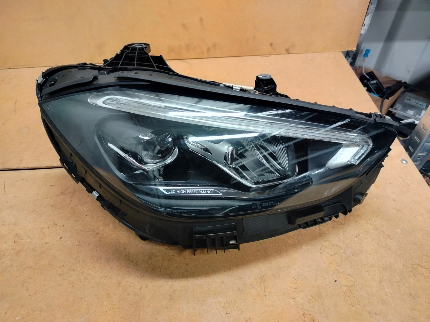 Frontscheinwerfer Mercedes-Benz C-Klasse W206 A2069067103 High Performance LED Links Headlight - Thumbnail 7