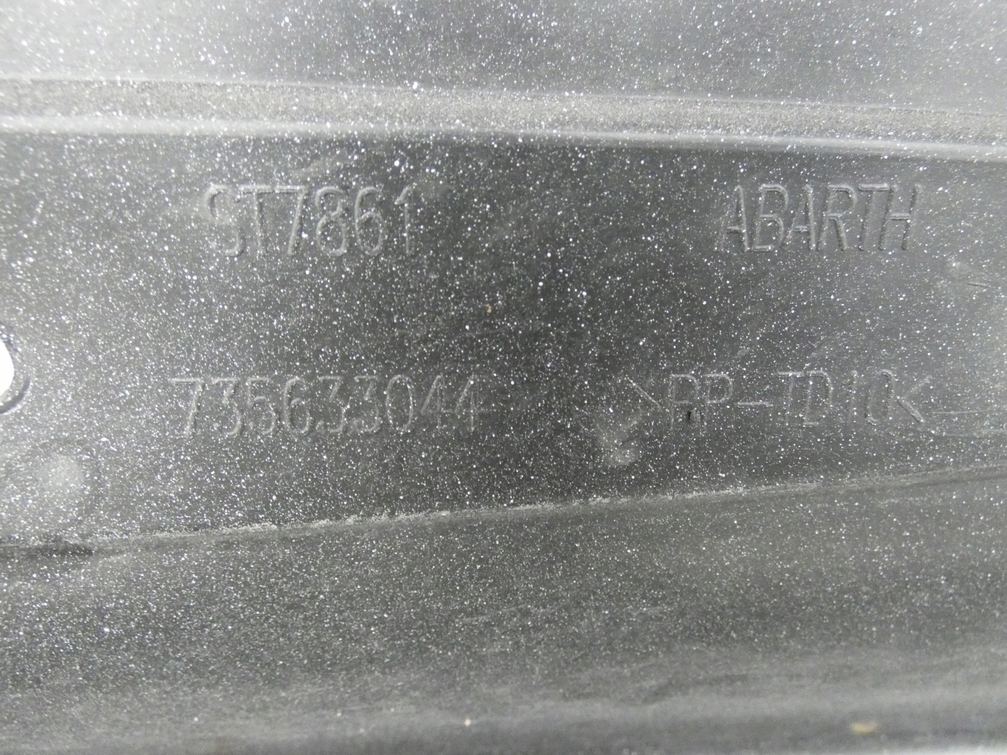 Fiat 500 ZAF 120 Kühlergrill FRONTGRILL Kühlergitter 735633044 - Thumbnail 12