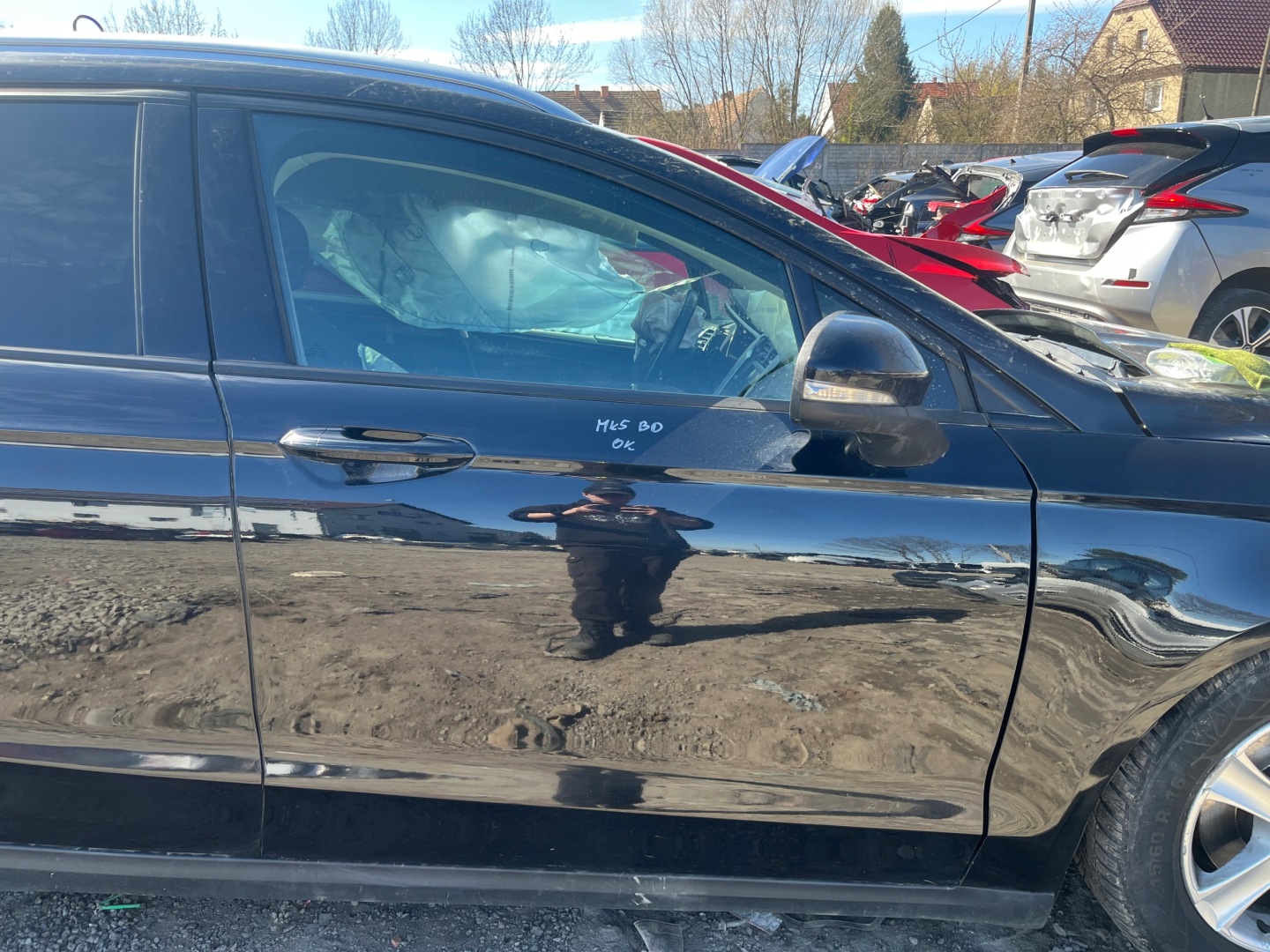 Ford Mondeo V MK5 Tür Vorne Rechts Door Porta Porte - Image 1