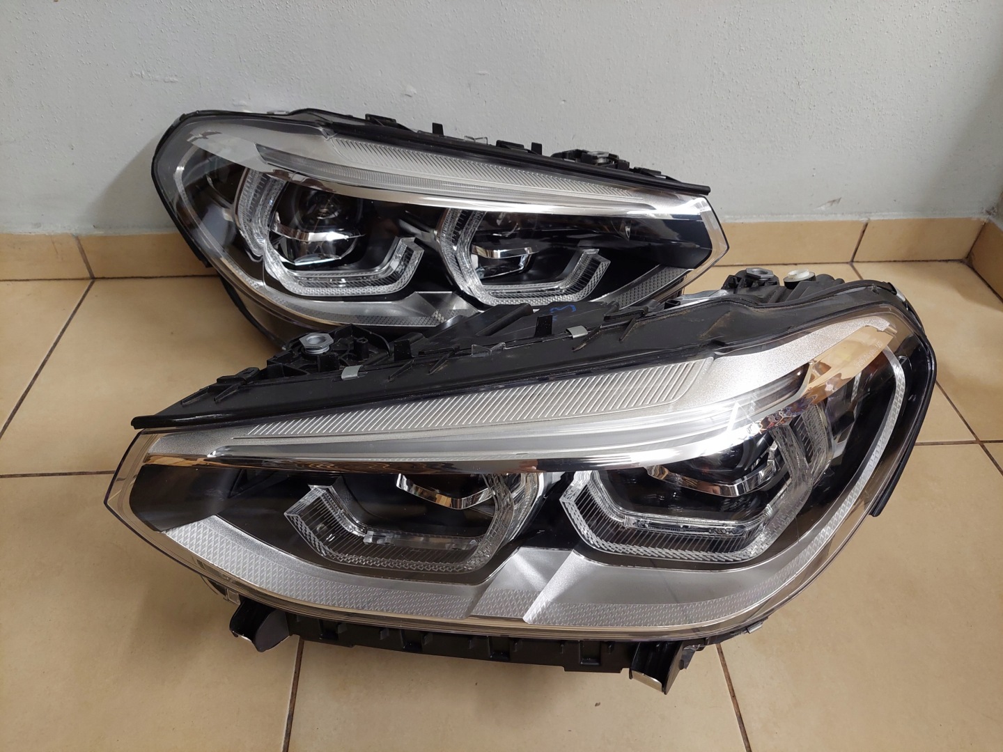 Frontscheinwerfer BMW X3 G01 8739654 LED ADAPTIVE Links Scheinwerfer Headlight - Thumbnail 1