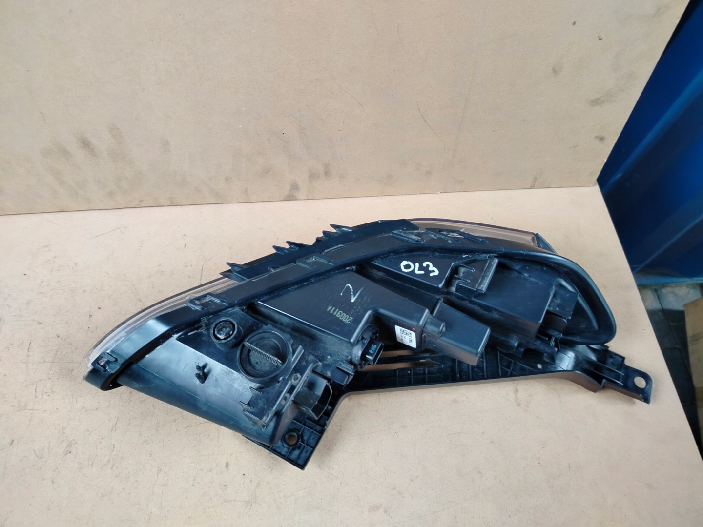 Frontscheinwerfer Hyundai Santa Fe TM 9220781000 LED Links Headlight - Thumbnail 10