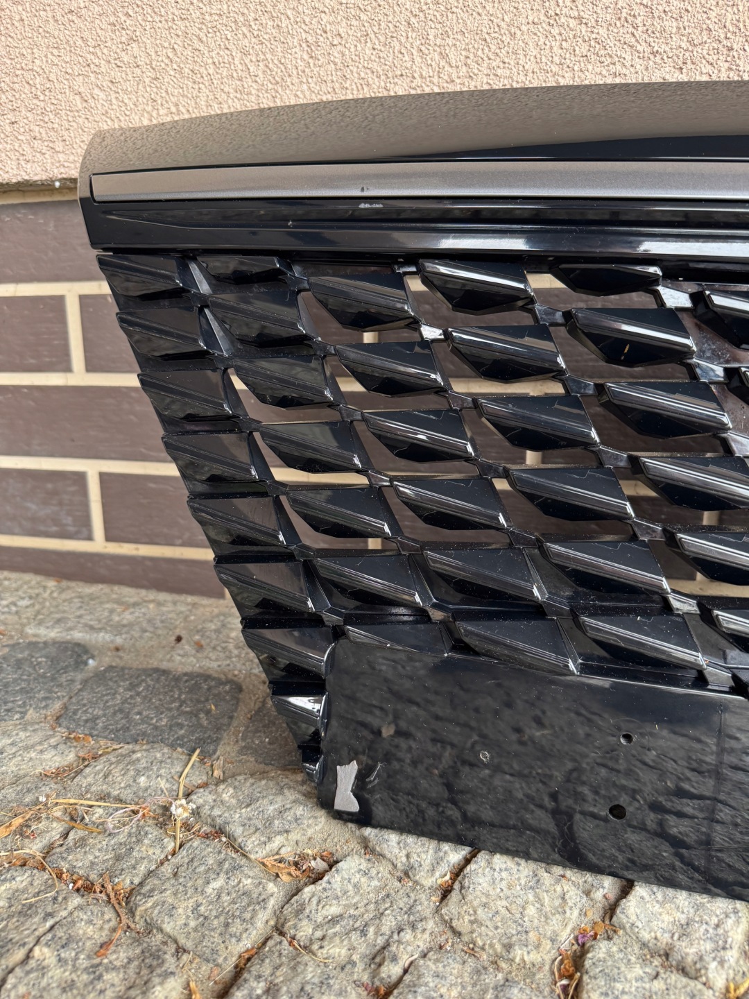 Nissan Qashqai J12 Kühlergrill FRONTGRILL Kühlergitter TRAPAGRIL - Thumbnail 11