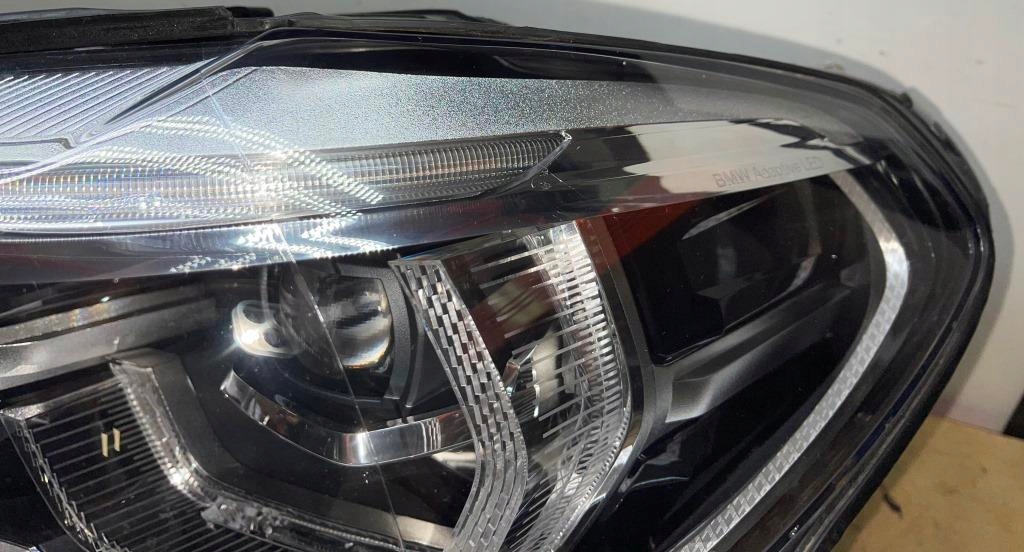 Frontscheinwerfer BMW X3 G01 8739654 LED ADAPTIVE Links Scheinwerfer Headlight - Thumbnail 6