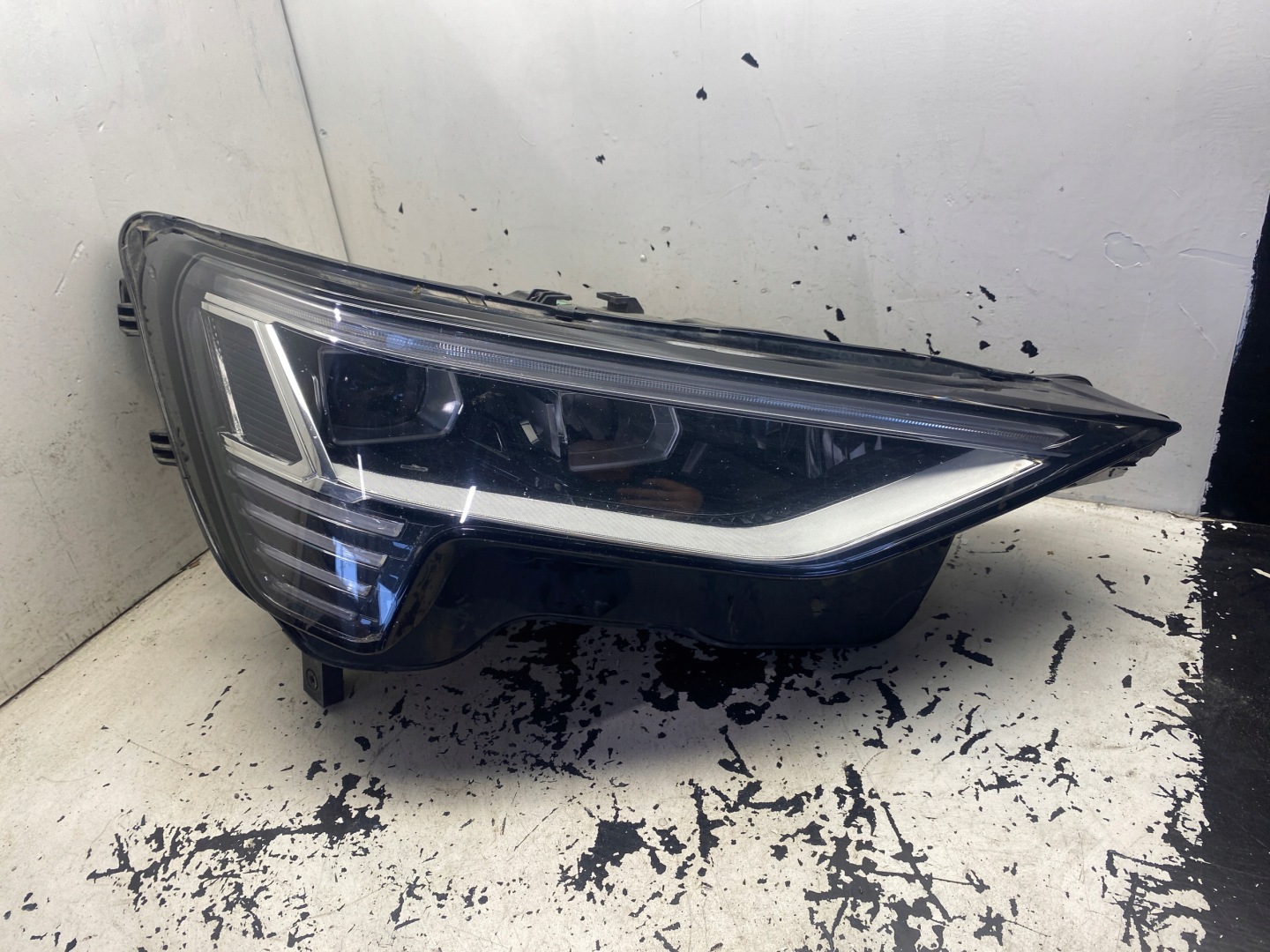Frontscheinwerfer Audi e-tron 4KE941040 LED Rechts Scheinwerfer Headlight - Thumbnail 1