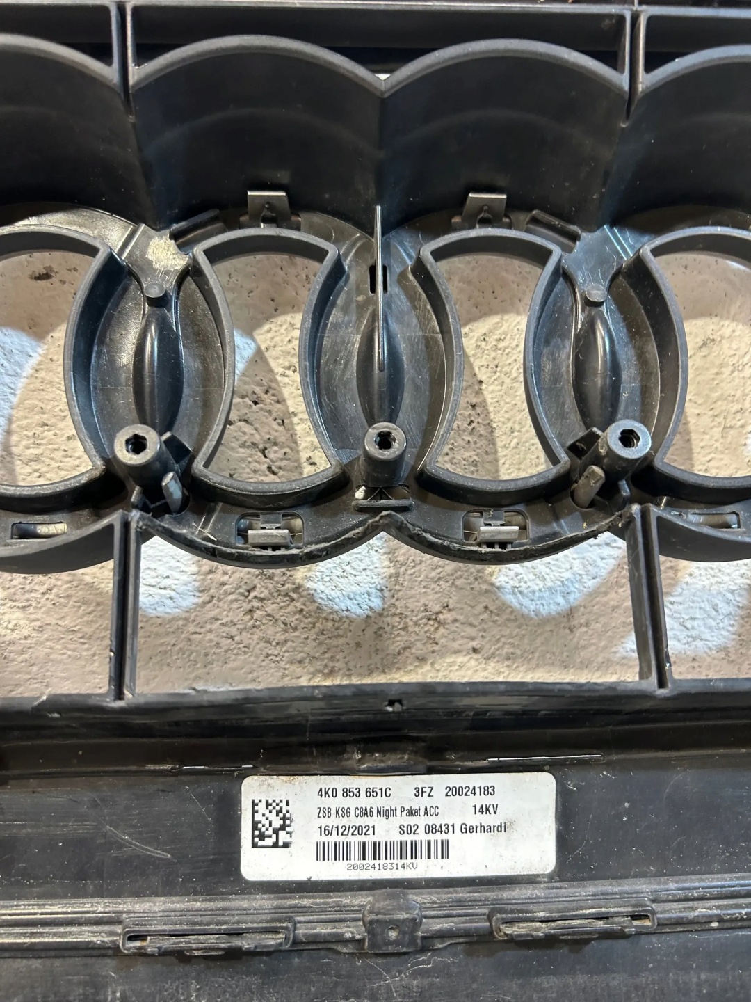 Audi A4 B8 Kühlergrill FRONTGRILL Kühlergitter - Thumbnail 7